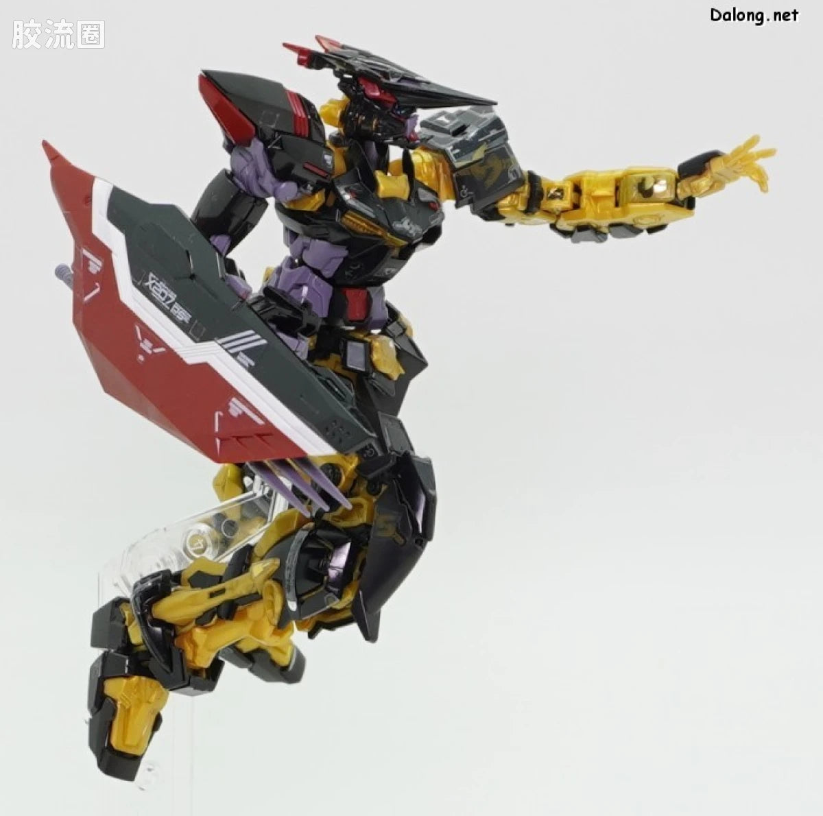 P-Bandai RG 1/144 MBF-P01-Re Gundam Astray Gold Frame Amatsu