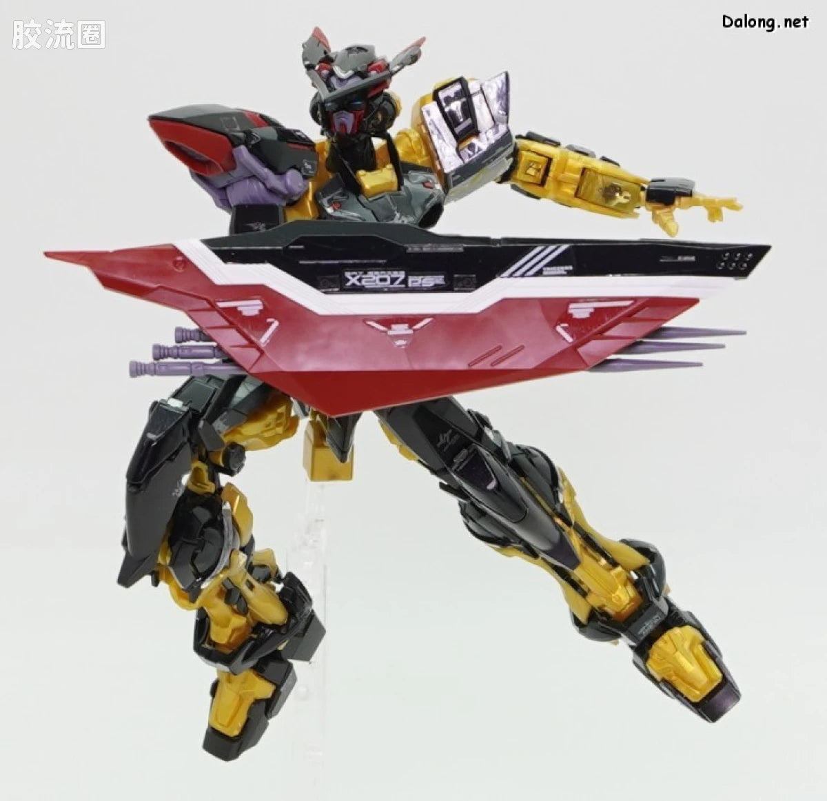 P-Bandai RG 1/144 MBF-P01-Re Gundam Astray Gold Frame Amatsu