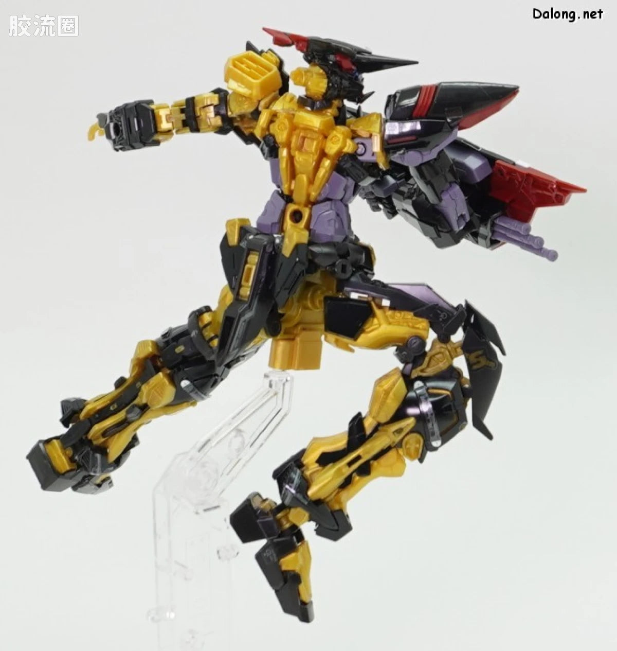 P-Bandai RG 1/144 MBF-P01-Re Gundam Astray Gold Frame Amatsu