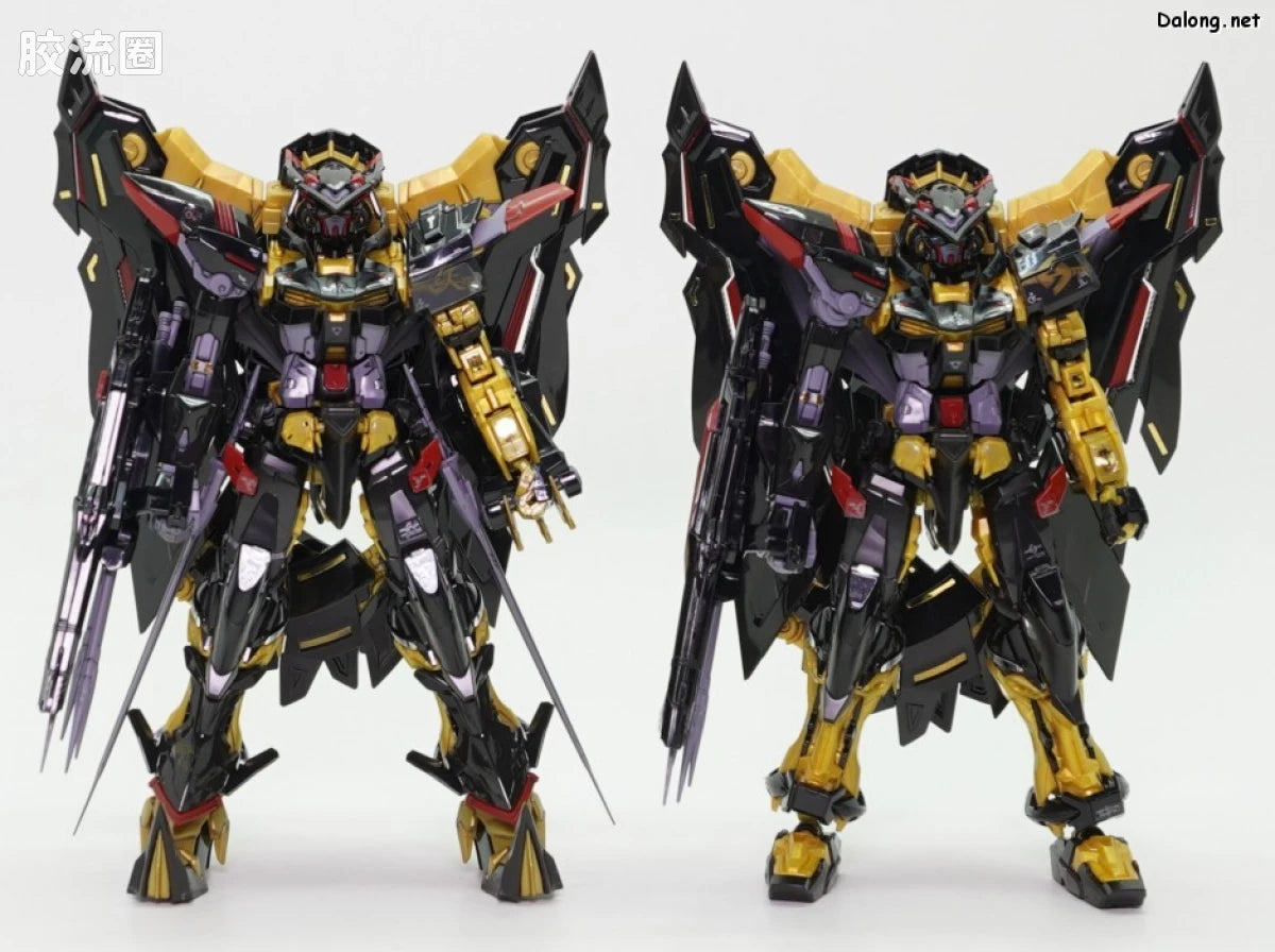 P-Bandai RG 1/144 MBF-P01-Re Gundam Astray Gold Frame Amatsu