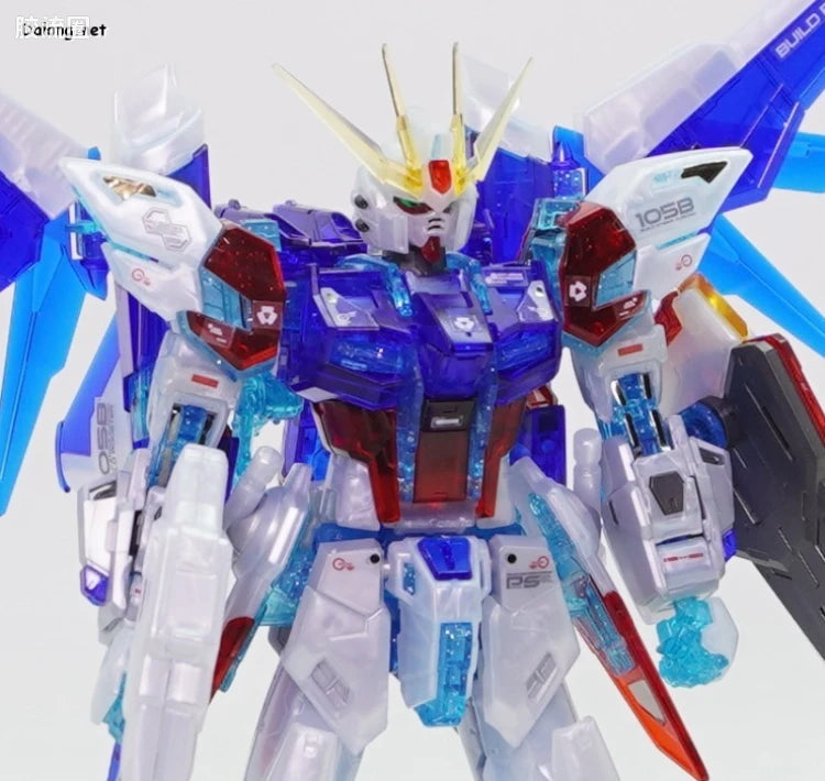 P-Bandai RG 1/144 GAT-X105B/FP Build Strike Gundam Full Package (RG System Image Color)