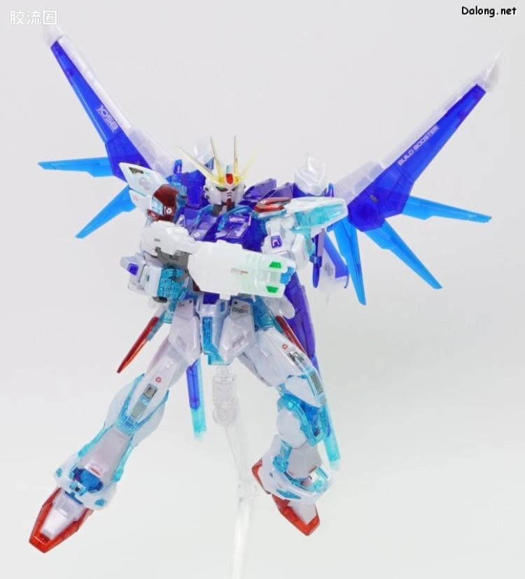 P-Bandai RG 1/144 GAT-X105B/FP Build Strike Gundam Full Package (RG System Image Color)
