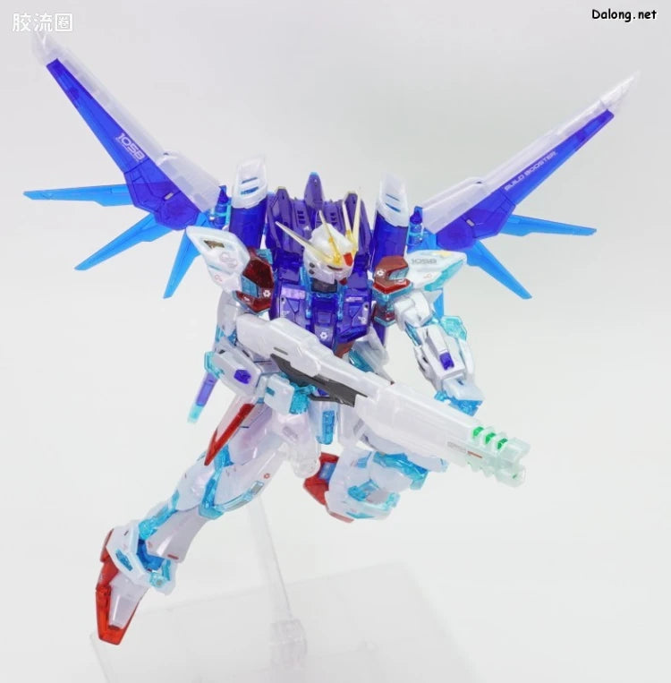 P-Bandai RG 1/144 GAT-X105B/FP Build Strike Gundam Full Package (RG System Image Color)
