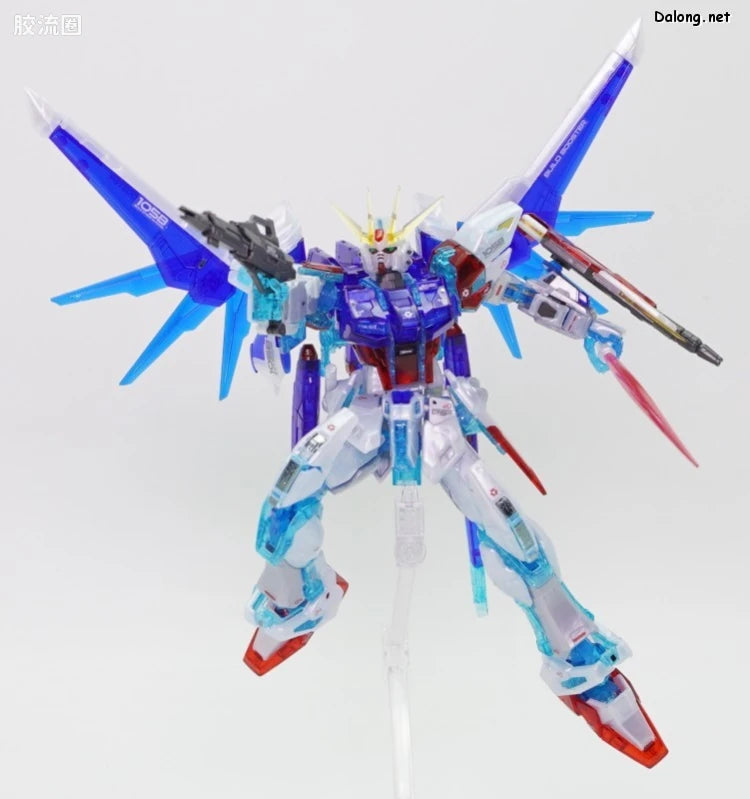 P-Bandai RG 1/144 GAT-X105B/FP Build Strike Gundam Full Package (RG System Image Color)