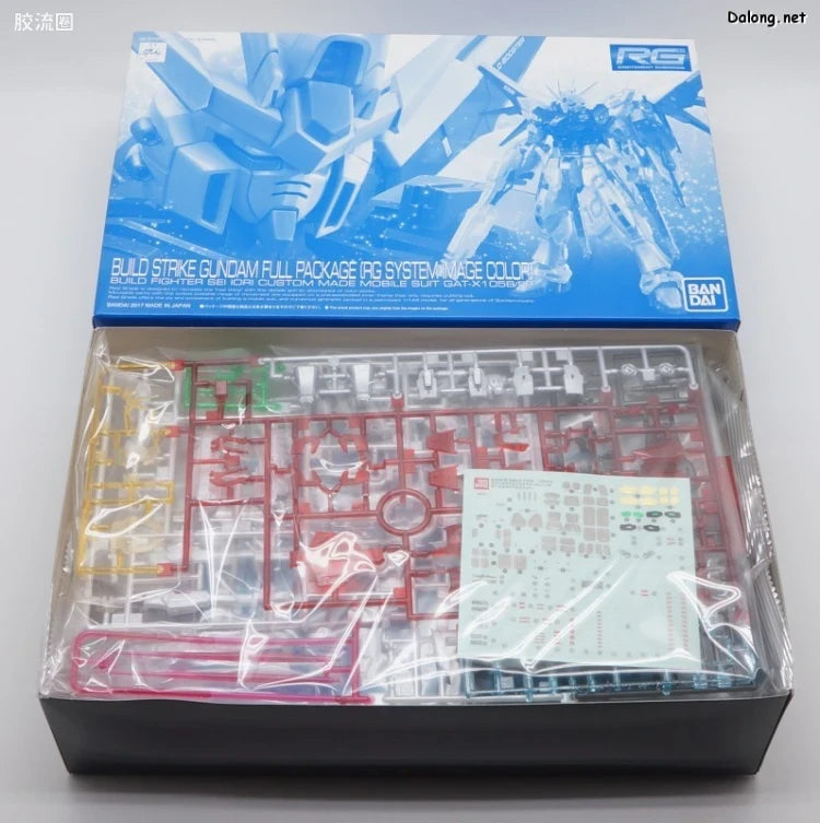 P-Bandai RG 1/144 GAT-X105B/FP Build Strike Gundam Full Package (RG System Image Color)