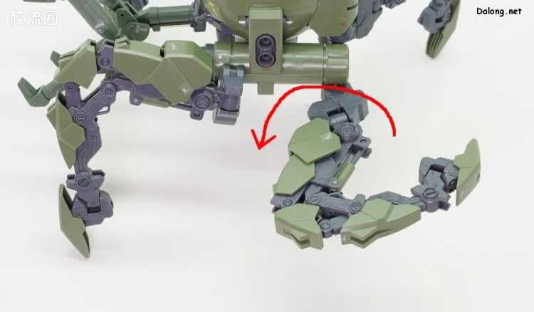 P-Bandai MG 1/100 Polypod Ball