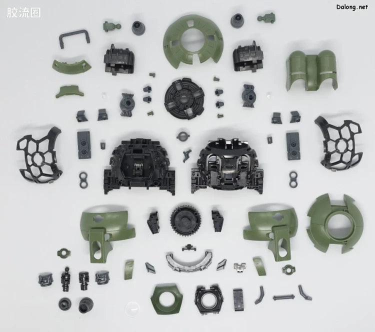 P-Bandai MG 1/100 Polypod Ball