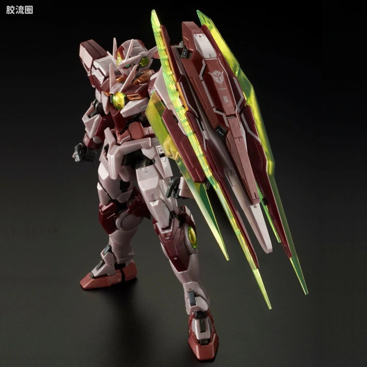 P-Bandai RG 1/144 GNT-0000 00 Qan[T] (Trans-Am Mode) [Metallic Gloss Injection]