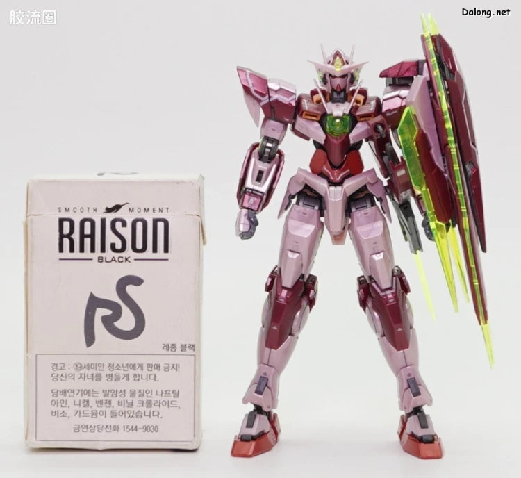 P-Bandai RG 1/144 GNT-0000 00 Qan[T] (Trans-Am Mode) [Metallic Gloss Injection]