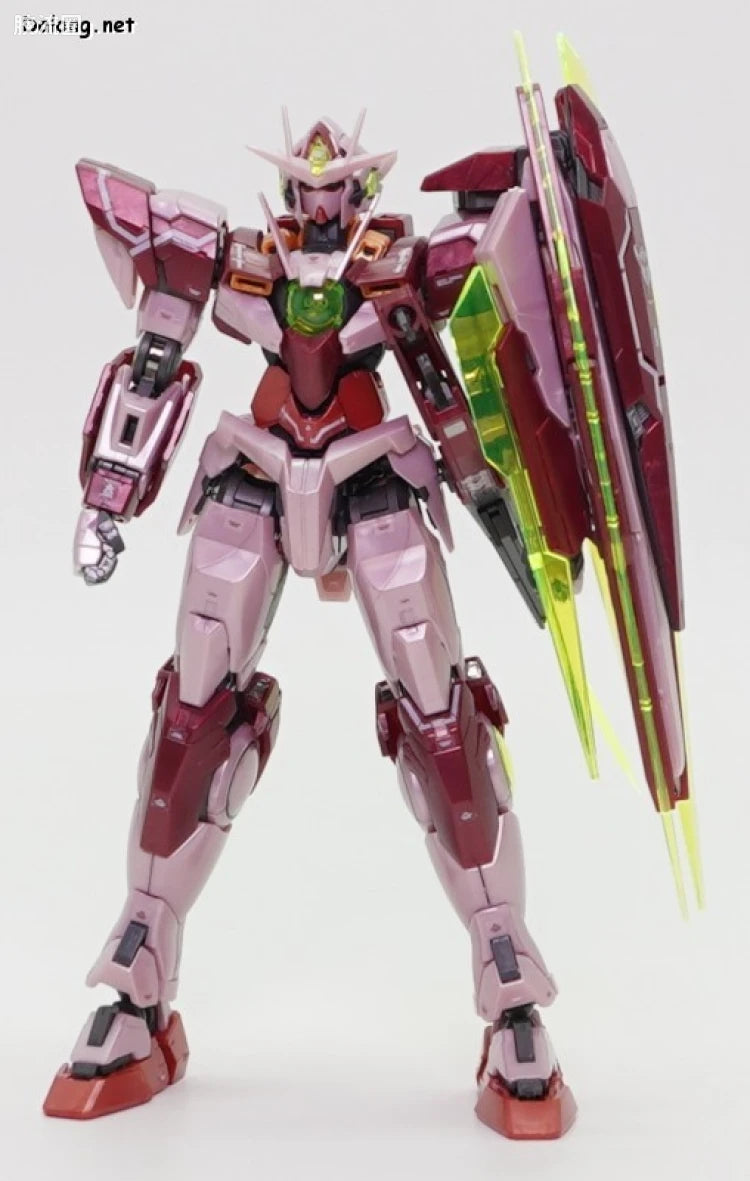 P-Bandai RG 1/144 GNT-0000 00 Qan[T] (Trans-Am Mode) [Metallic Gloss Injection]