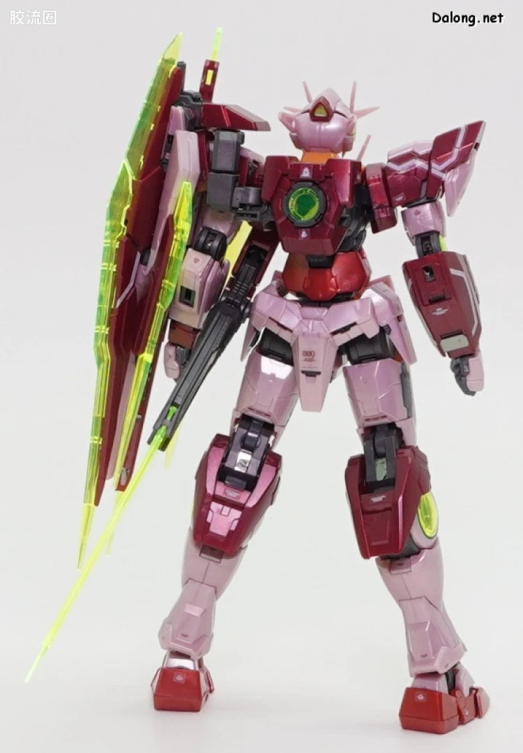 P-Bandai RG 1/144 GNT-0000 00 Qan[T] (Trans-Am Mode) [Metallic Gloss Injection]