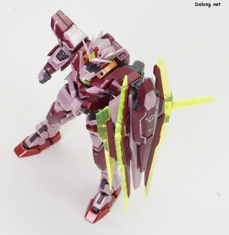 P-Bandai RG 1/144 GNT-0000 00 Qan[T] (Trans-Am Mode) [Metallic Gloss Injection]