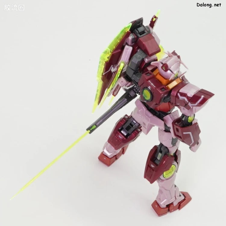 P-Bandai RG 1/144 GNT-0000 00 Qan[T] (Trans-Am Mode) [Metallic Gloss Injection]