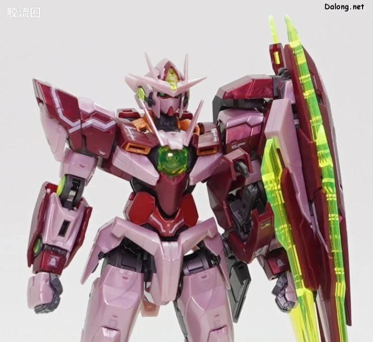 P-Bandai RG 1/144 GNT-0000 00 Qan[T] (Trans-Am Mode) [Metallic Gloss Injection]