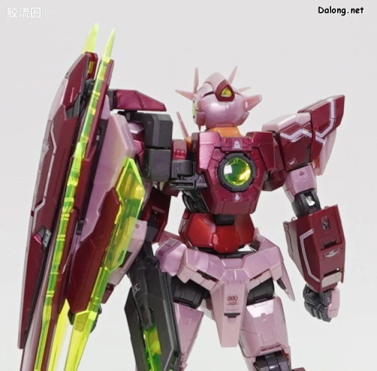 P-Bandai RG 1/144 GNT-0000 00 Qan[T] (Trans-Am Mode) [Metallic Gloss Injection]