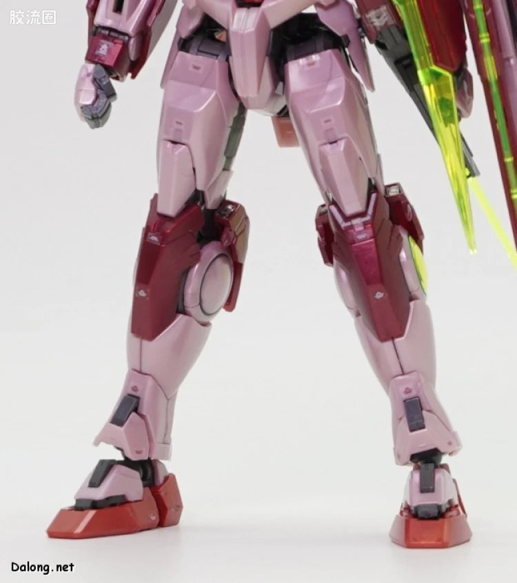 P-Bandai RG 1/144 GNT-0000 00 Qan[T] (Trans-Am Mode) [Metallic Gloss Injection]