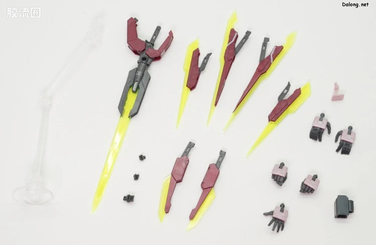 P-Bandai RG 1/144 GNT-0000 00 Qan[T] (Trans-Am Mode) [Metallic Gloss Injection]