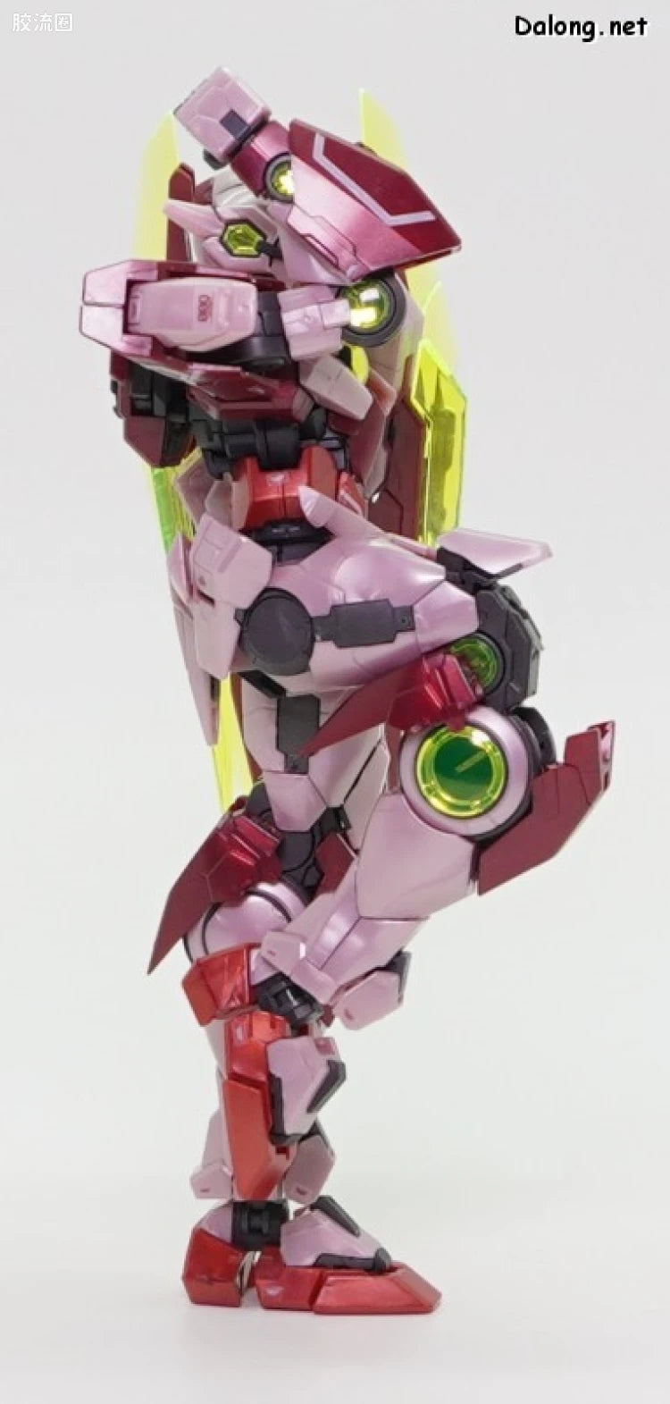 P-Bandai RG 1/144 GNT-0000 00 Qan[T] (Trans-Am Mode) [Metallic Gloss Injection]