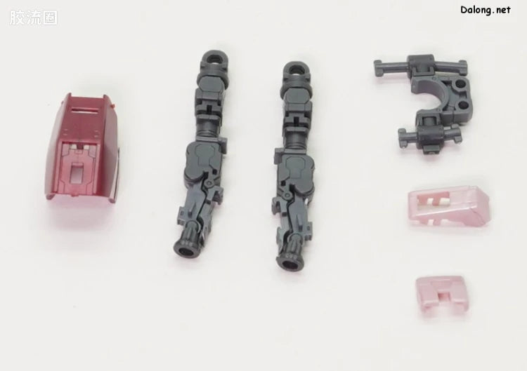 P-Bandai RG 1/144 GNT-0000 00 Qan[T] (Trans-Am Mode) [Metallic Gloss Injection]