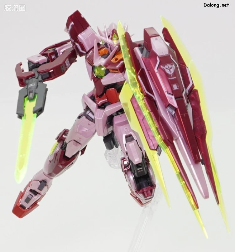 P-Bandai RG 1/144 GNT-0000 00 Qan[T] (Trans-Am Mode) [Metallic Gloss Injection]