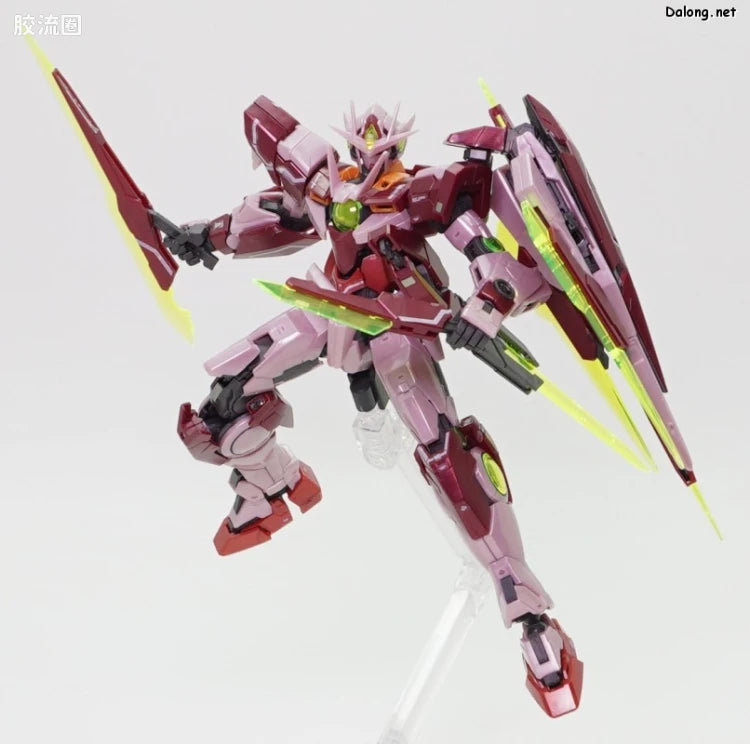 P-Bandai RG 1/144 GNT-0000 00 Qan[T] (Trans-Am Mode) [Metallic Gloss Injection]