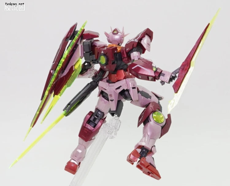 P-Bandai RG 1/144 GNT-0000 00 Qan[T] (Trans-Am Mode) [Metallic Gloss Injection]