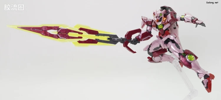 P-Bandai RG 1/144 GNT-0000 00 Qan[T] (Trans-Am Mode) [Metallic Gloss Injection]