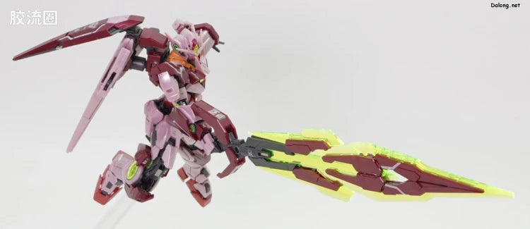 P-Bandai RG 1/144 GNT-0000 00 Qan[T] (Trans-Am Mode) [Metallic Gloss Injection]