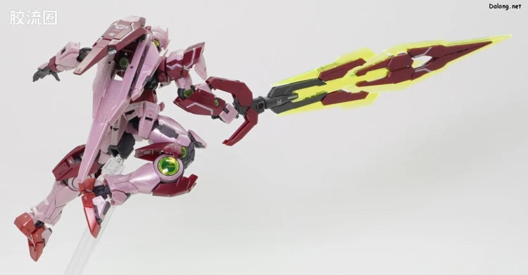 P-Bandai RG 1/144 GNT-0000 00 Qan[T] (Trans-Am Mode) [Metallic Gloss Injection]