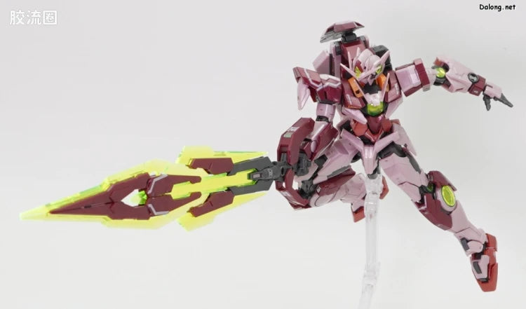 P-Bandai RG 1/144 GNT-0000 00 Qan[T] (Trans-Am Mode) [Metallic Gloss Injection]