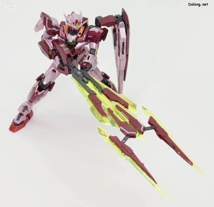 P-Bandai RG 1/144 GNT-0000 00 Qan[T] (Trans-Am Mode) [Metallic Gloss Injection]