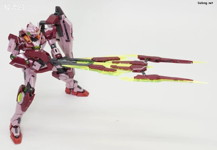 P-Bandai RG 1/144 GNT-0000 00 Qan[T] (Trans-Am Mode) [Metallic Gloss Injection]
