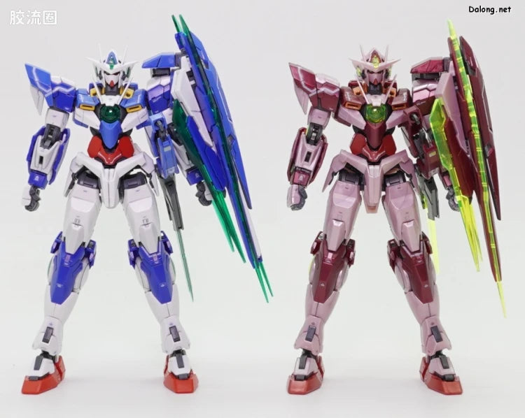 P-Bandai RG 1/144 GNT-0000 00 Qan[T] (Trans-Am Mode) [Metallic Gloss Injection]