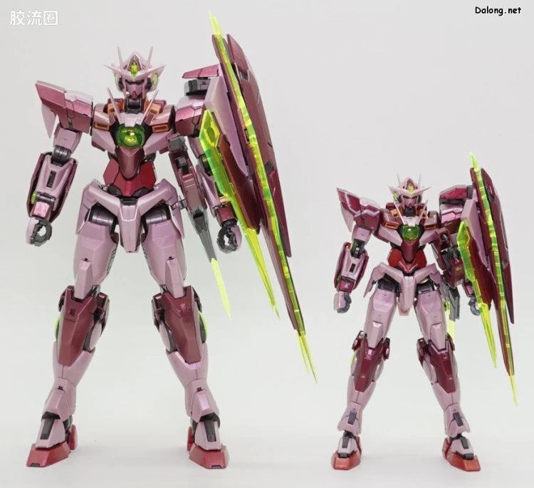 P-Bandai RG 1/144 GNT-0000 00 Qan[T] (Trans-Am Mode) [Metallic Gloss Injection]
