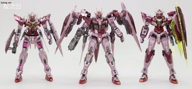 P-Bandai RG 1/144 GNT-0000 00 Qan[T] (Trans-Am Mode) [Metallic Gloss Injection]