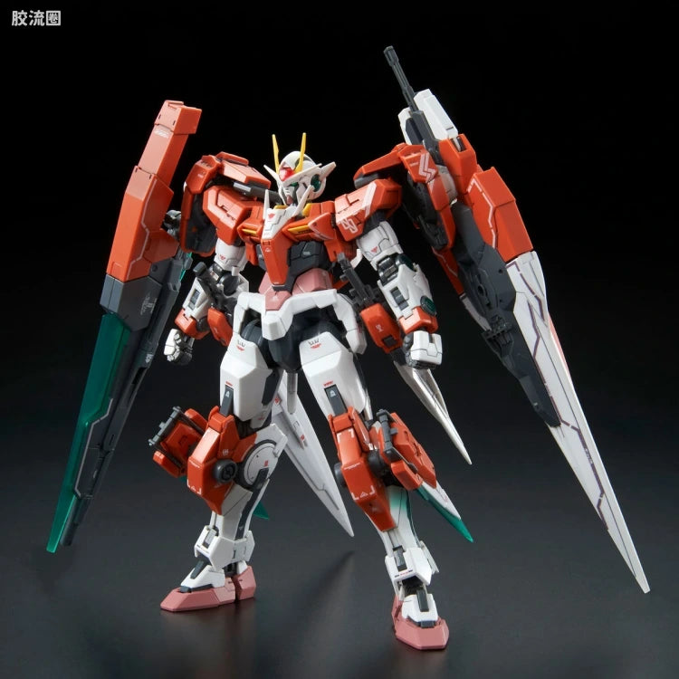 P-Bandai RG 1/144 GN-0000GNHW/7SGD2 00 Gundam Seven Sword/G Inspection