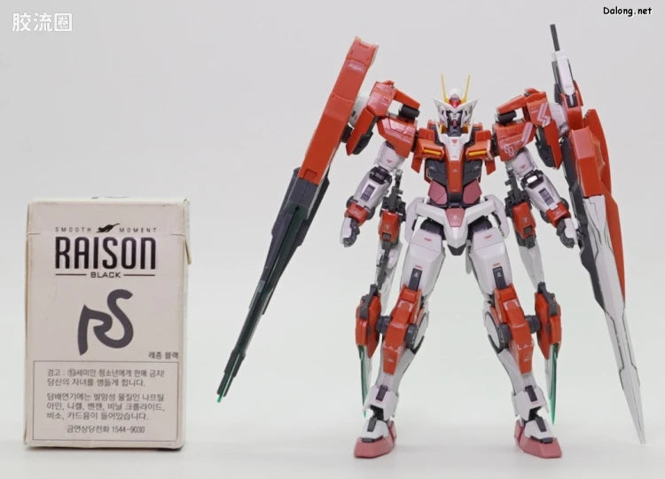 P-Bandai RG 1/144 GN-0000GNHW/7SGD2 00 Gundam Seven Sword/G Inspection