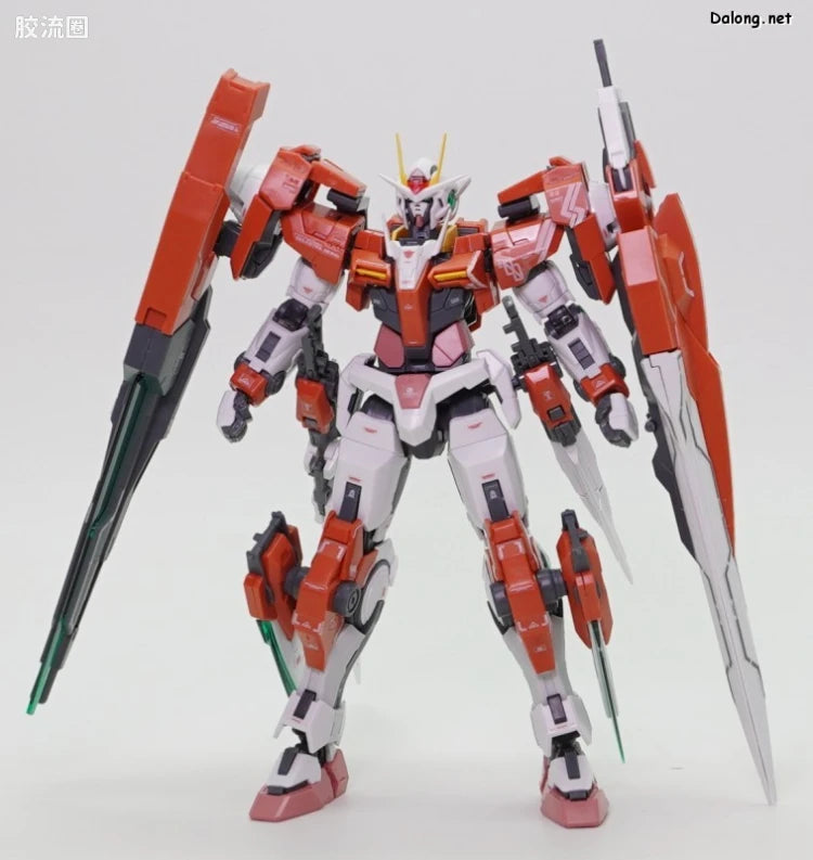P-Bandai RG 1/144 GN-0000GNHW/7SGD2 00 Gundam Seven Sword/G Inspection