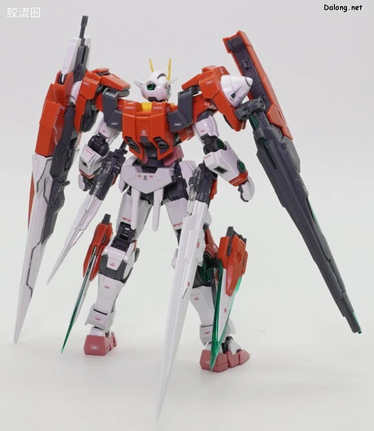 P-Bandai RG 1/144 GN-0000GNHW/7SGD2 00 Gundam Seven Sword/G Inspection
