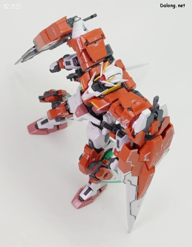 P-Bandai RG 1/144 GN-0000GNHW/7SGD2 00 Gundam Seven Sword/G Inspection