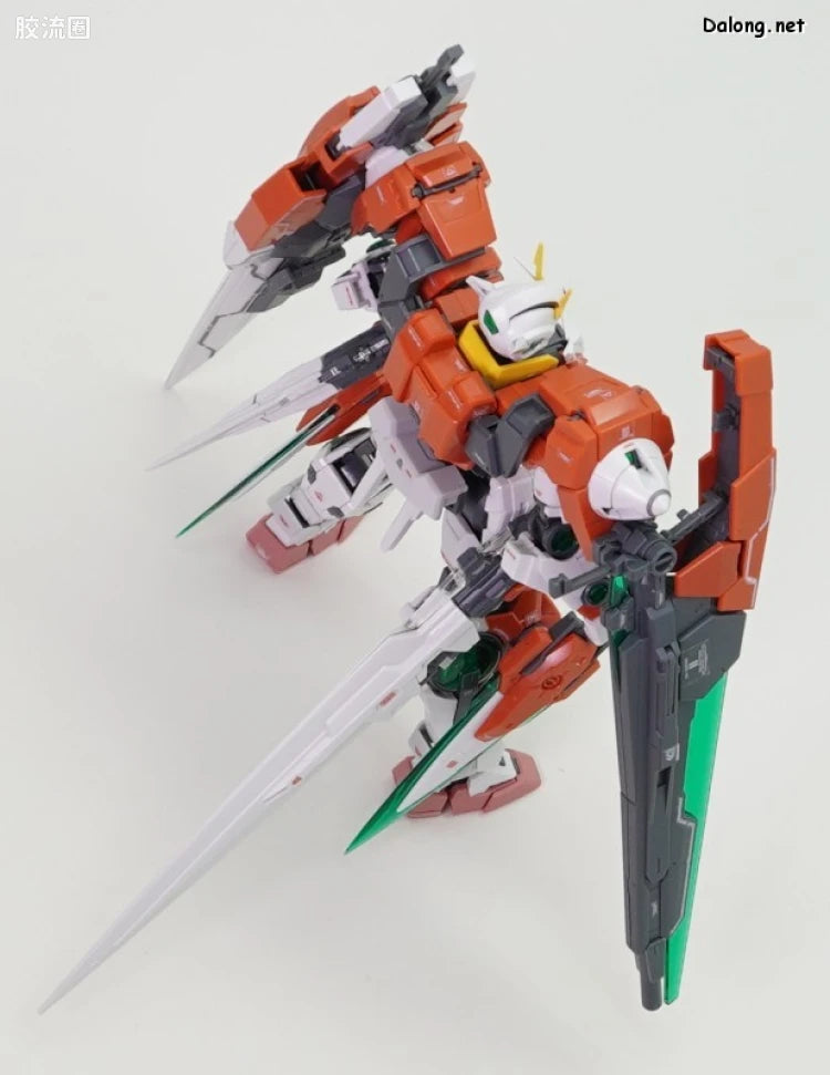 P-Bandai RG 1/144 GN-0000GNHW/7SGD2 00 Gundam Seven Sword/G Inspection