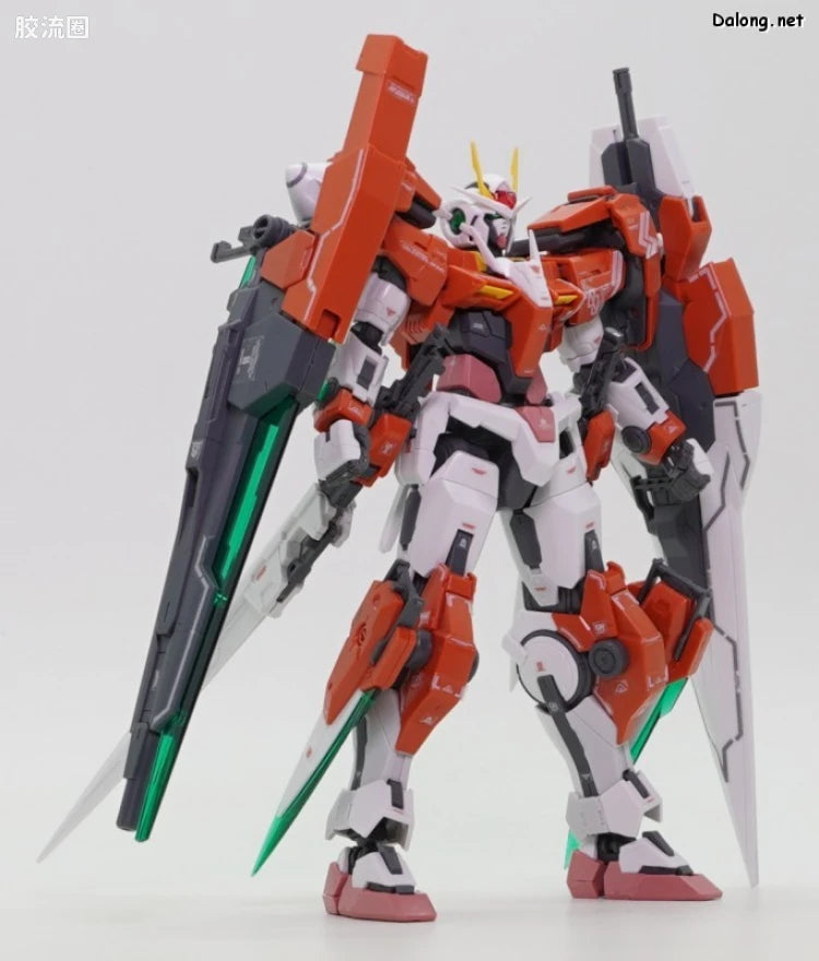 P-Bandai RG 1/144 GN-0000GNHW/7SGD2 00 Gundam Seven Sword/G Inspection