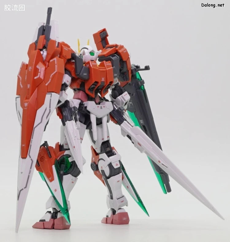 P-Bandai RG 1/144 GN-0000GNHW/7SGD2 00 Gundam Seven Sword/G Inspection