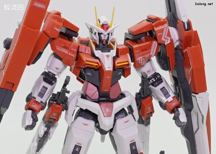 P-Bandai RG 1/144 GN-0000GNHW/7SGD2 00 Gundam Seven Sword/G Inspection