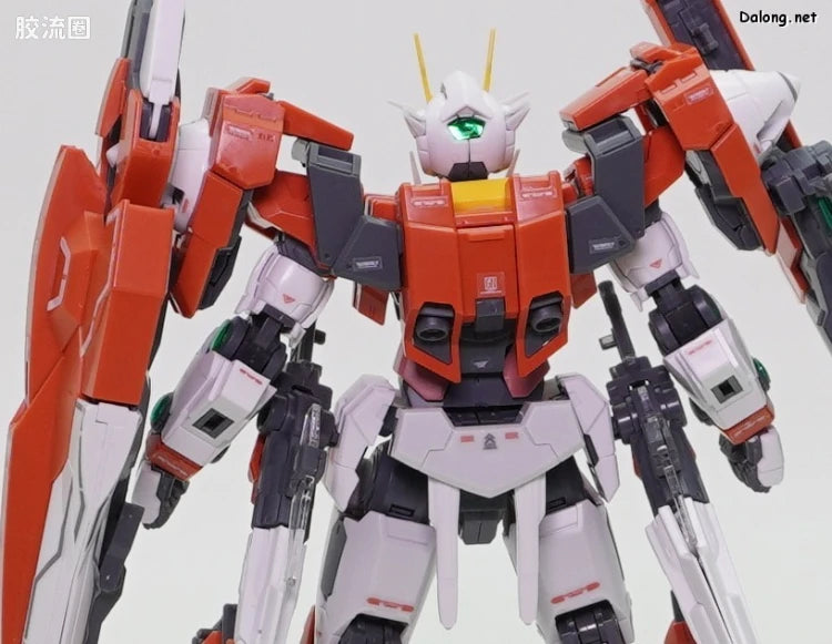 P-Bandai RG 1/144 GN-0000GNHW/7SGD2 00 Gundam Seven Sword/G Inspection