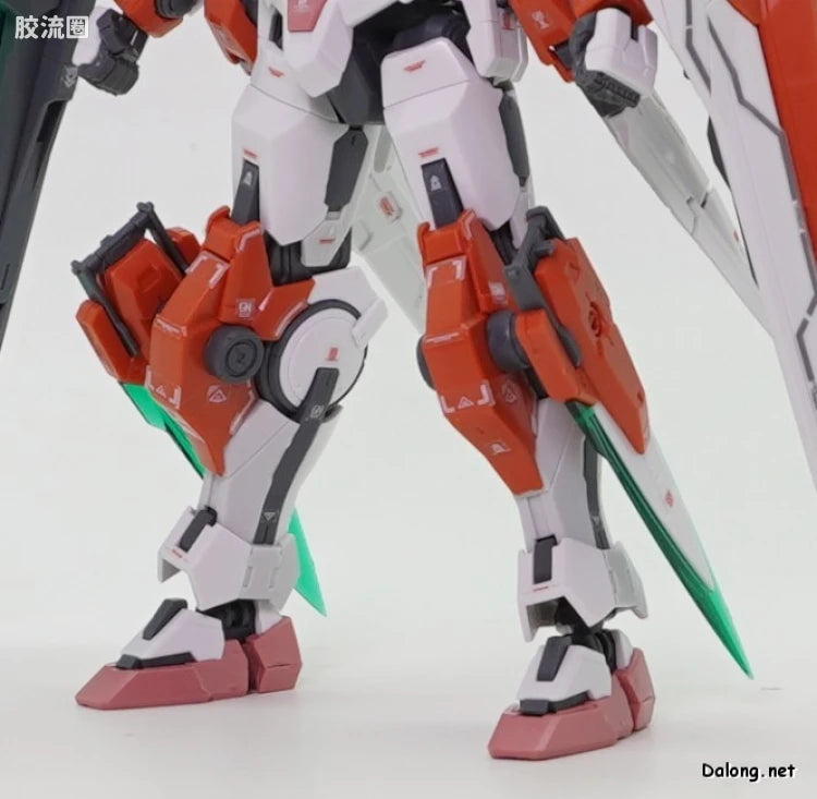 P-Bandai RG 1/144 GN-0000GNHW/7SGD2 00 Gundam Seven Sword/G Inspection