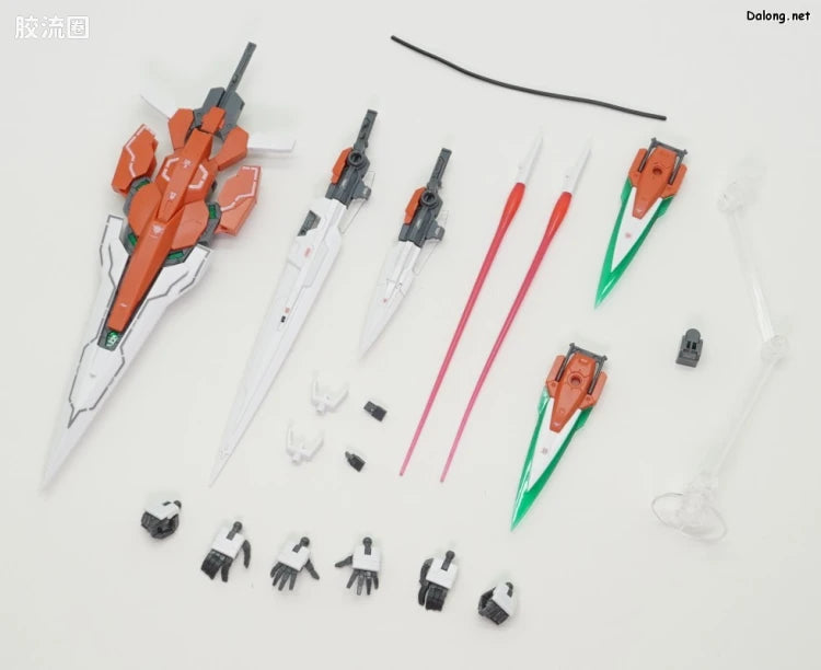 P-Bandai RG 1/144 GN-0000GNHW/7SGD2 00 Gundam Seven Sword/G Inspection