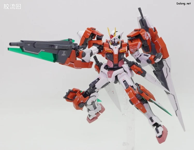 P-Bandai RG 1/144 GN-0000GNHW/7SGD2 00 Gundam Seven Sword/G Inspection