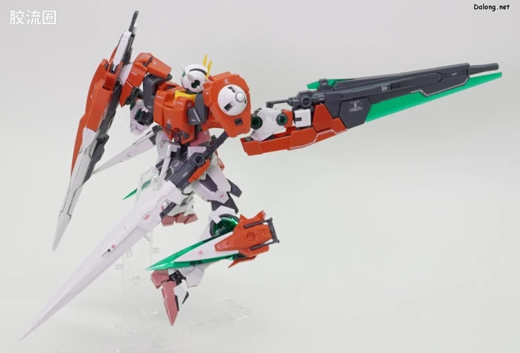 P-Bandai RG 1/144 GN-0000GNHW/7SGD2 00 Gundam Seven Sword/G Inspection