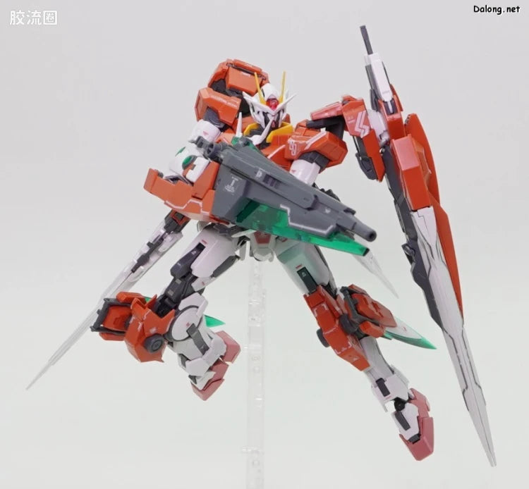 P-Bandai RG 1/144 GN-0000GNHW/7SGD2 00 Gundam Seven Sword/G Inspection